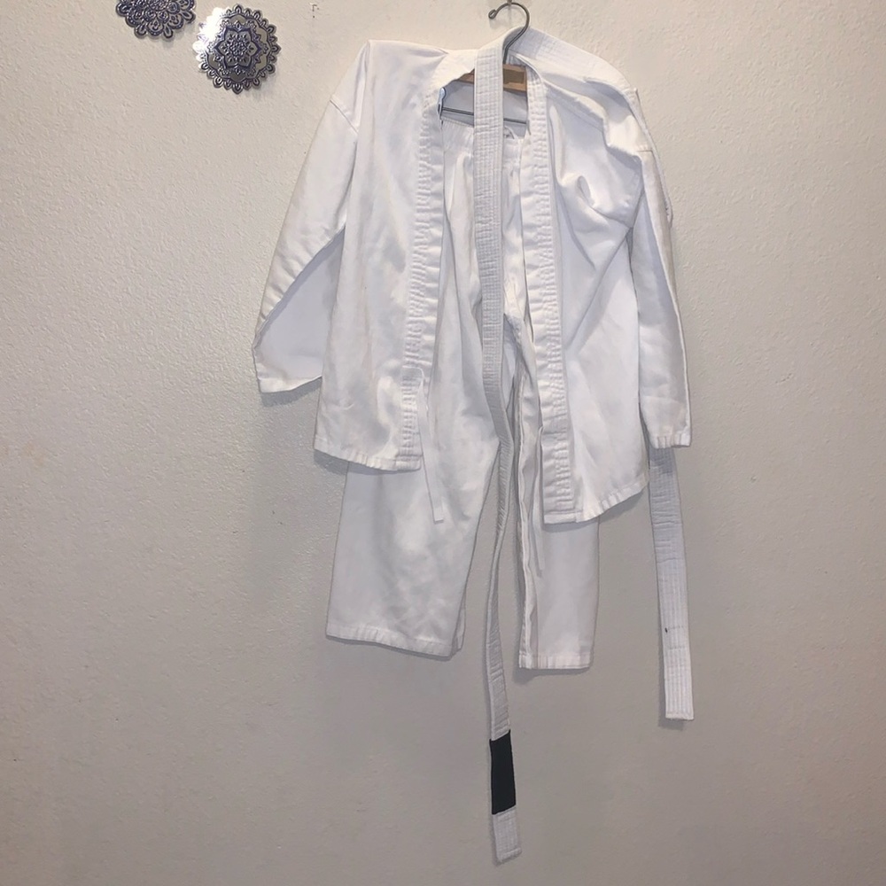Century Martial Arts White Youth Full Uniform With Belt